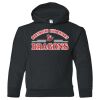 18500B Youth Heavy Blend Hooded Sweatshirt Thumbnail
