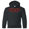 18500B Youth Heavy Blend Hooded Sweatshirt Thumbnail